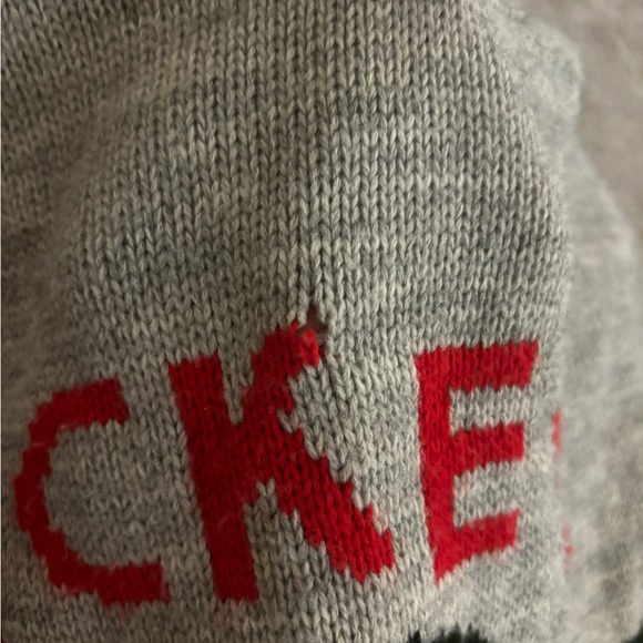 Disney Vintage Mickey Knit Crewneck Sweater - Picture 6 of 6